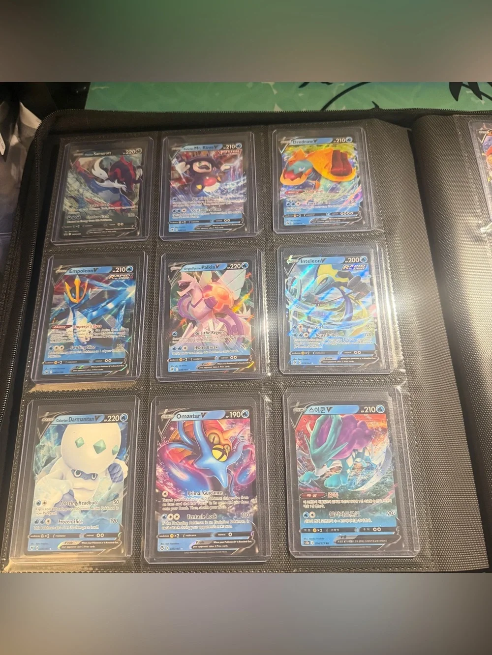 Pokémon Cards Random Lot Of 10 Rare V cards. *No Duplicates*